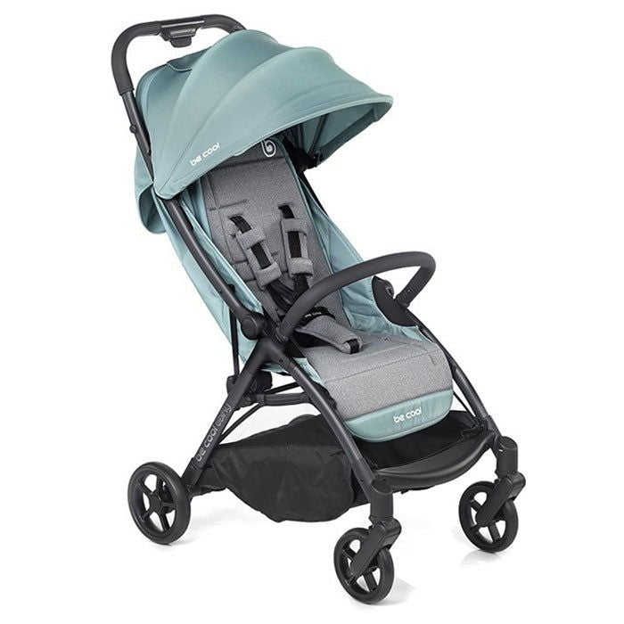 8080 Y60 Количка Walky Be Solid-Aquamarine --- BebeMama