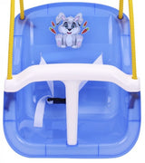 Люлка Прозрачна Блестяща С Въже С 2.5 М С Повдигаща Се Предна Част 35х34х31 Julia