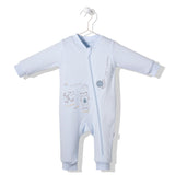 T2977 Гащеризон Cute And Cool Син 9-12M/80Cm --- BebeMama