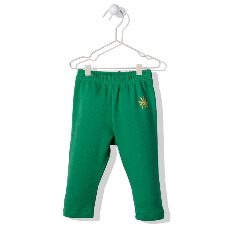 T2988 Панталон Joyful Зелен 9-12M/80Cm --- BebeMama