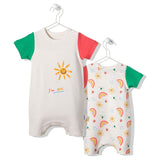 T2990 Гащеризон Joyful Екрю 9-12M/80Cm --- BebeMama