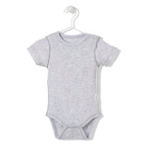 T3001 Боди Stars Сив 9-12M/80Cm --- BebeMama