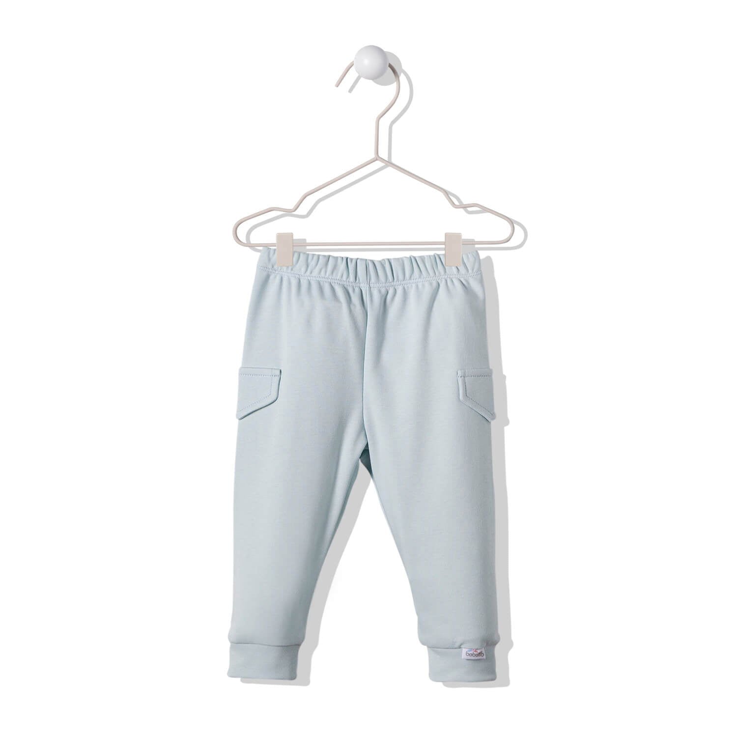 T3035 Панталон Wilderness Син 9-12M/80Cm --- BebeMama