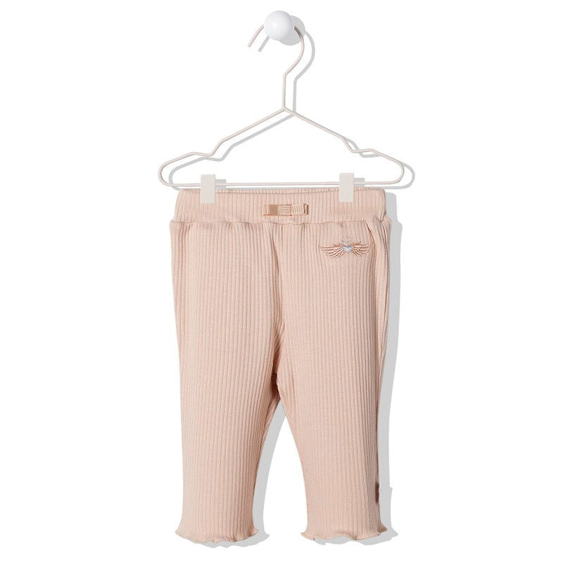 T3057 Панталон Magic Angel Бежов 9-12M/80Cm --- BebeMama