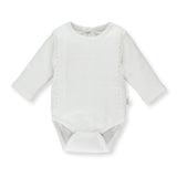 T3329 Боди Born To Royal Ecru 9-12M/80Cm --- BebeMama