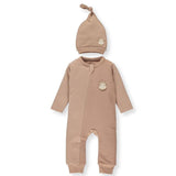 T3343 К-Кт 2Ч. Giraffe Brown 9-12M/80Cm --- BebeMama