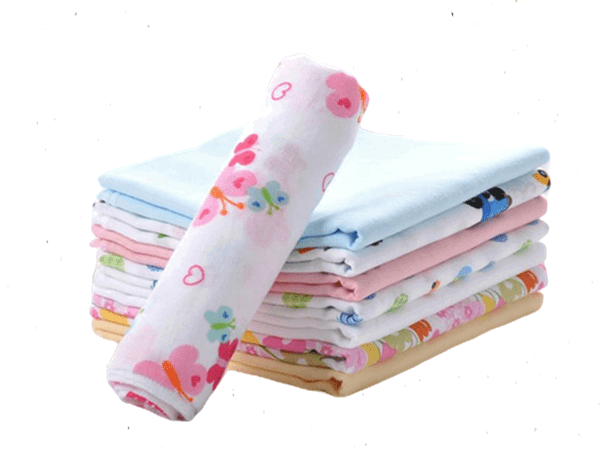 Galix-Муселинова Пелена Принт 80/80См --- BebeMama