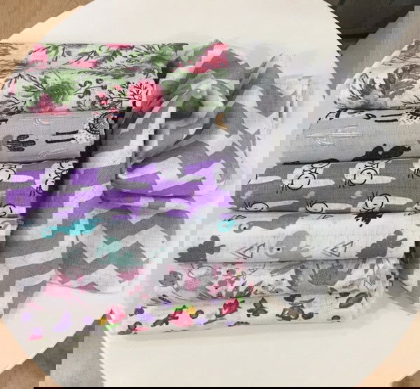 Galix-Муселинова Пелена Принт 80/80См --- BebeMama