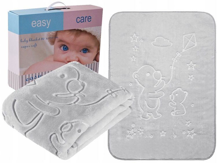 Акрилно Одеяло 80 X 110 См. --- BebeMama