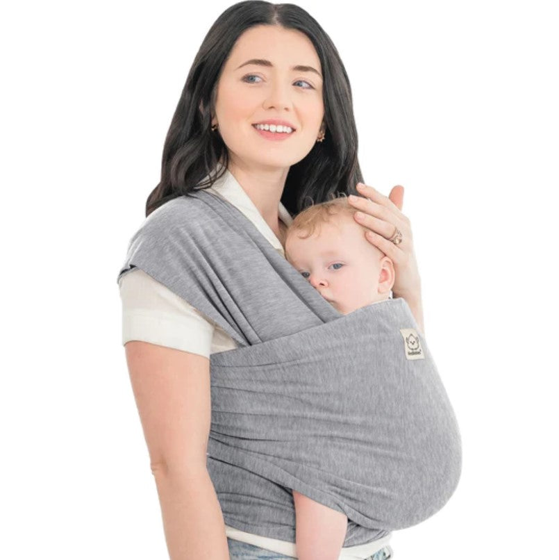 Keababies Ergonomikus Babahordozó Kendő Szürke