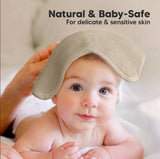 Kърпи От Органичен Бамбук 6 бр Кафяви KeaBabies