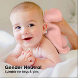 Kърпи От Органичен Бамбук 6 бр Розови KeaBabies