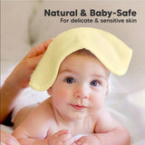 Kърпи От Органичен Бамбук 6 бр Жълти KeaBabies