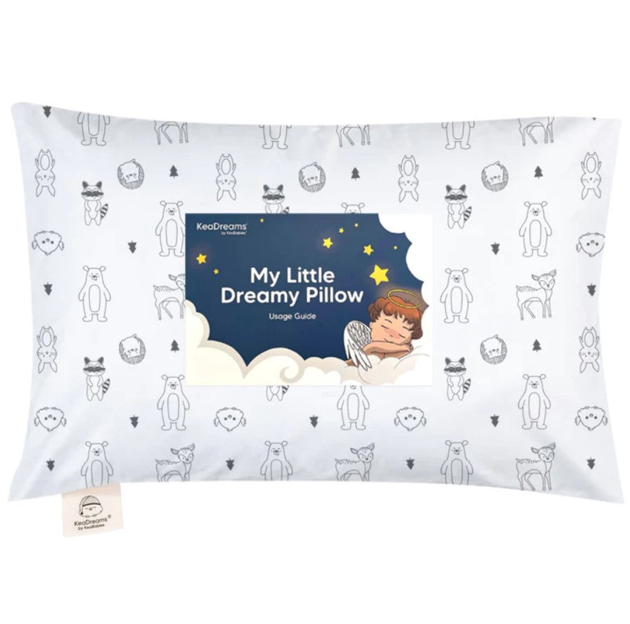 Pernă ergonomică pentru copii 33X46cm Friends Keababies
