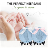 Отпечатък За Ръчичка И Краче Момче Keababies