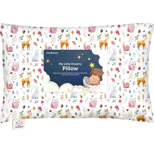 Pernă ergonomică pentru copii 33X46cm Forest Keababies