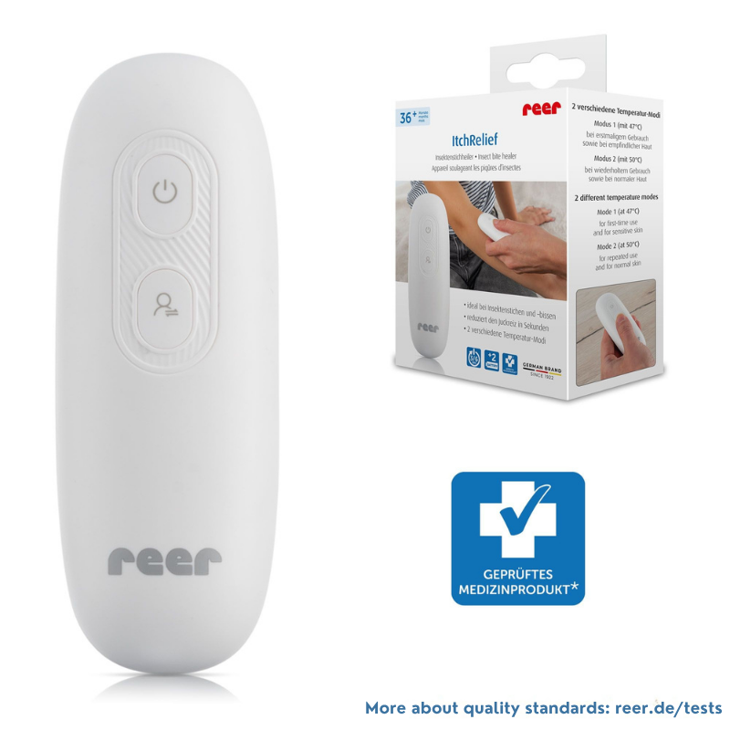 81140 Уред За Облекчаване На Сърбеж От Ухапвания Reer