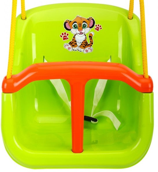 Leagăn cu frânghie 2,5 m cu ridicare partea frontală 35x34x31