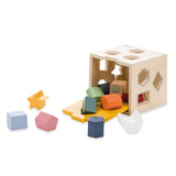 Дървен Куб Сортер Sort N Tidy Hauck