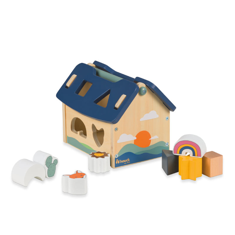 Sortator de case din lemn Sort N Build