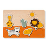 Дървен Пъзел Puzzle N Fit Safari Hauck