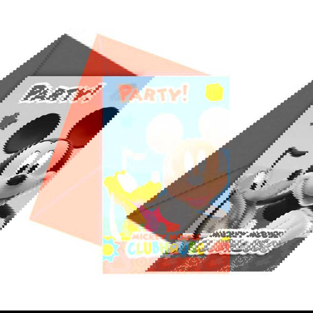 81513 Покана 6Бр. Мики --- BebeMama