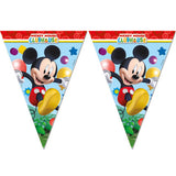 Флагче Триъгълно 9бр Mickey Procos