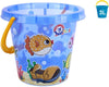 Găleată cu mâner 3 litri transparentă cu imprimare IML 21x18x14cm