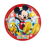 81840 Хартиени Чинийки 8 Бр.20 См.Мики --- BebeMama