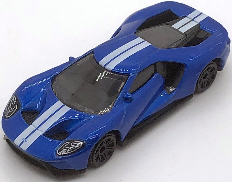 Метален Точен Модел Кола 1:64 2017 Ford Gt С Амортисьори Julia