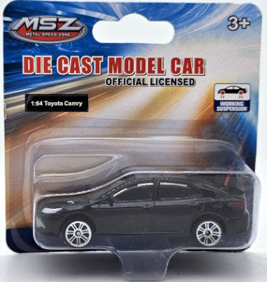 Метален Точен Модел Кола 1:64 Toyota Camry С Амортисьори Julia
