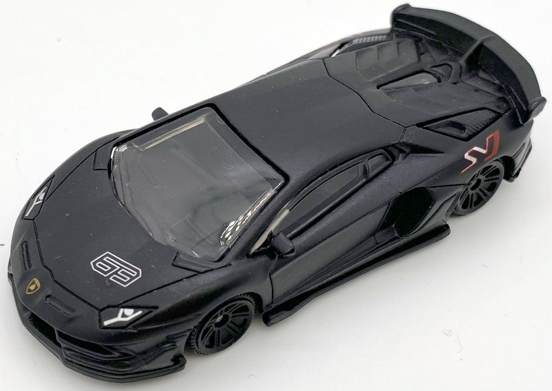 Метален Точен Модел Кола 1:64 Lamborghini Svj С Амортисьори Julia
