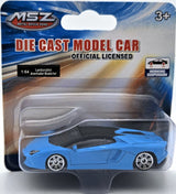 Метален Точен Модел Кола 1:64 Lamborghini Lp700-4 С Амортисьори