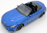Метален Точен Модел Кола 1:57 Bmw Z4 M40i С Амортисьори Julia