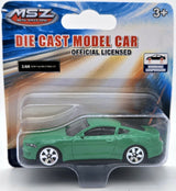 Метален Точен Модел Кола 1:64 2018 Ford Mustang Gt С Амортисьори