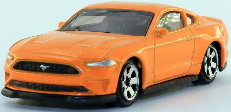 Метален Точен Модел Кола 1:64 2018 Ford Mustang Gt С Амортисьори