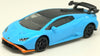 Метален Точен Модел Кола 1:64 Lamborghini Sto С Амортисьори Julia