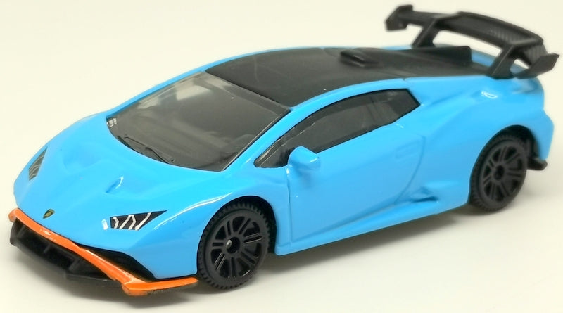 Метален Точен Модел Кола 1:64 Lamborghini Sto С Амортисьори Julia