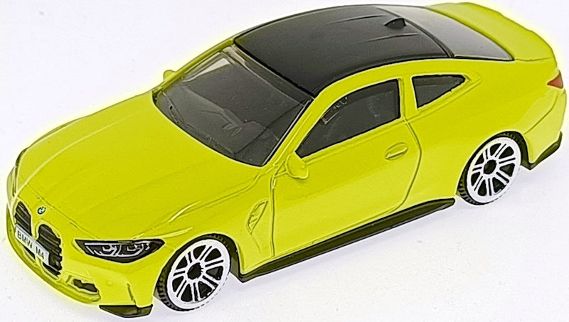 Метален Точен Модел Кола 1:64 Bmw M4 G82 С Амортисьори