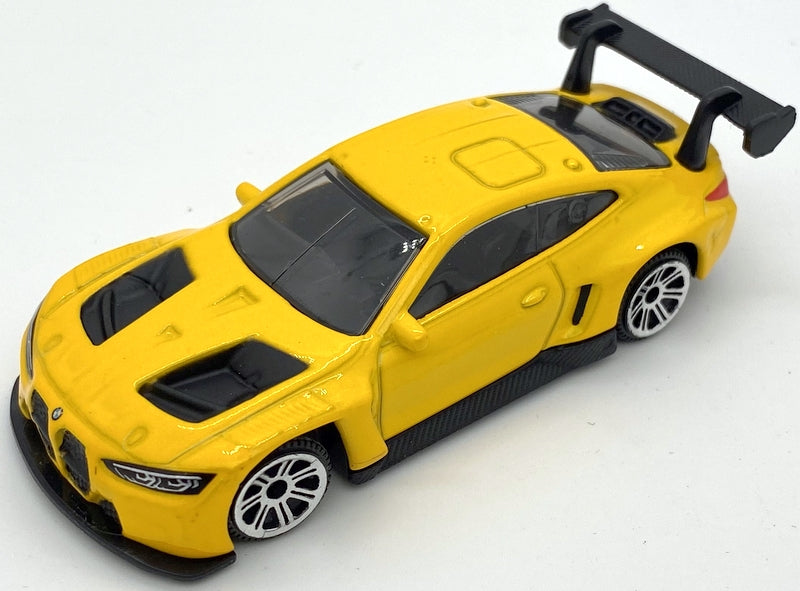 Метален Точен Модел Кола 1:64 Bmw M4 Gt3 С Амортисьори