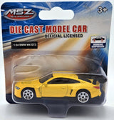Метален Точен Модел Кола 1:64 Bmw M4 Gt3 С Амортисьори Julia