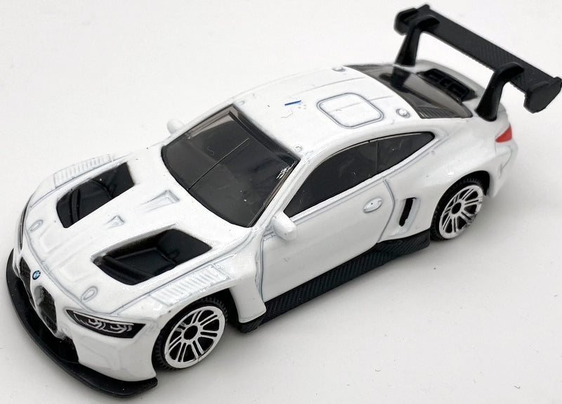 Метален Точен Модел Кола 1:64 Bmw M4 Gt3 С Амортисьори Julia