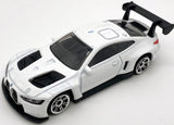Метален Точен Модел Кола 1:64 Bmw M4 Gt3 С Амортисьори