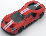 Метален Точен Модел Кола 1:64 2017 Ford Gt С Амортисьори Julia