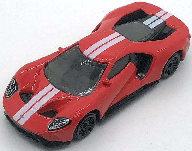Метален Точен Модел Кола 1:64 2017 Ford Gt С Амортисьори Julia