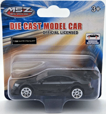 Метален Точен Модел Кола 1:64 Audi Rs5 Dtm С Амортисьори Julia