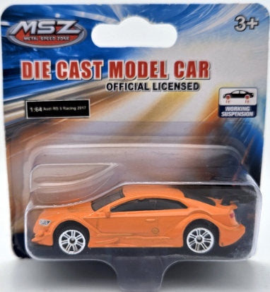 Метален Точен Модел Кола 1:64 Audi Rs5 Dtm С Амортисьори Julia