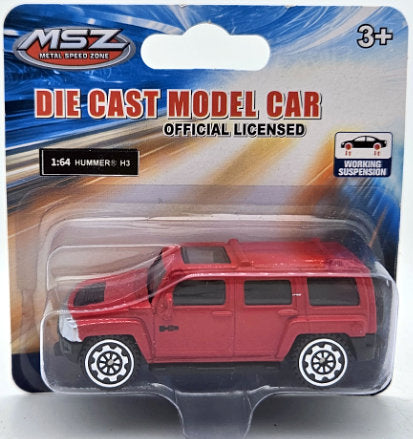 Метален Точен Модел Кола 1:64 Hummer H3 С Амортисьори Julia