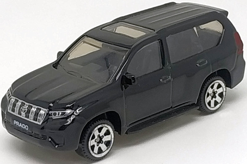 Метален Точен Модел Кола 1:64 Toyota Land Cruiser PradoС Амортисьори