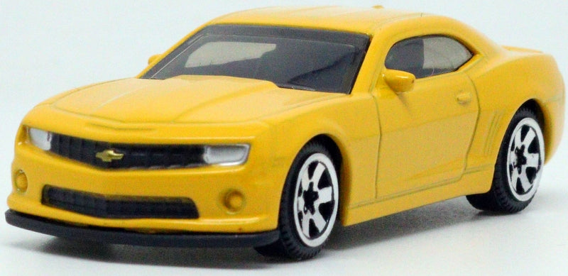 Метален Точен Модел Кола 1:64 2013 Chevrolet Camaro Ss С Амортисьори